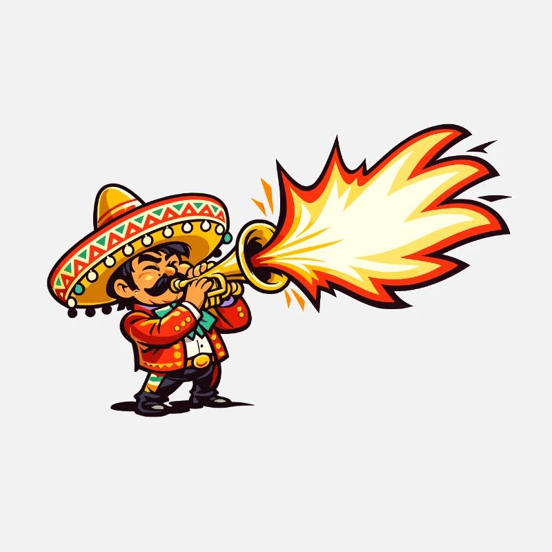 Tempête de feu mariachi