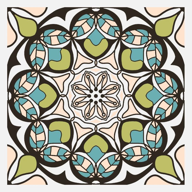 Mandala du printemps