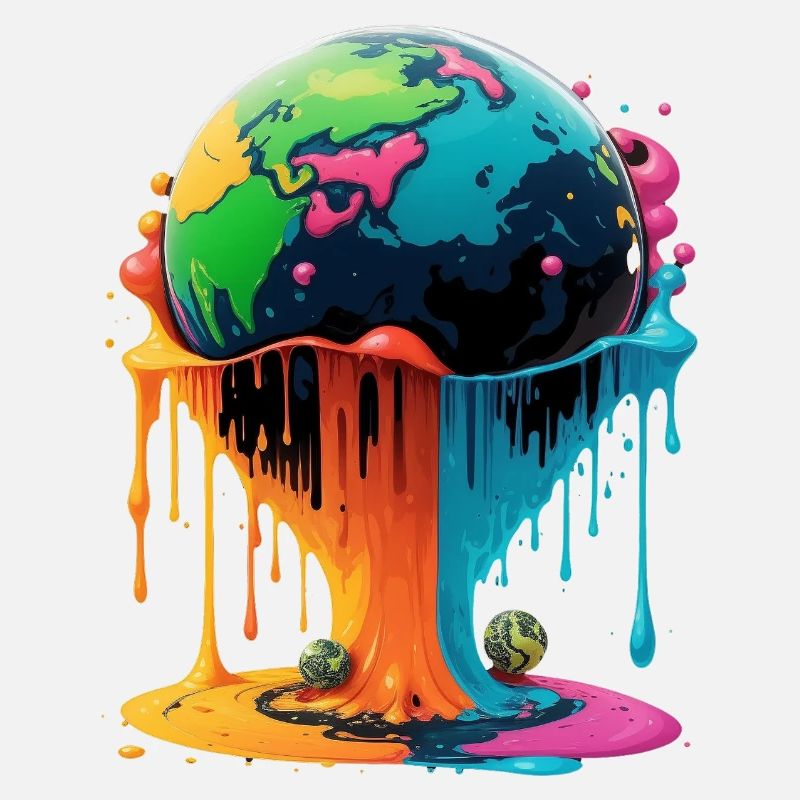 Globe - Terre - Globe