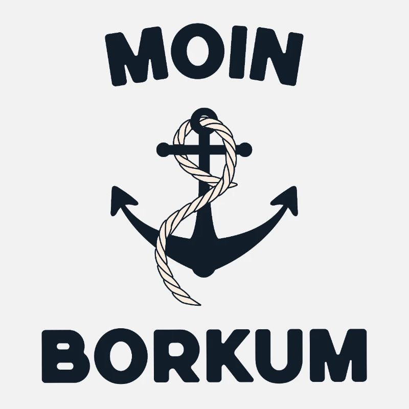 Moin Borkum – Conception d’ancres maritimes