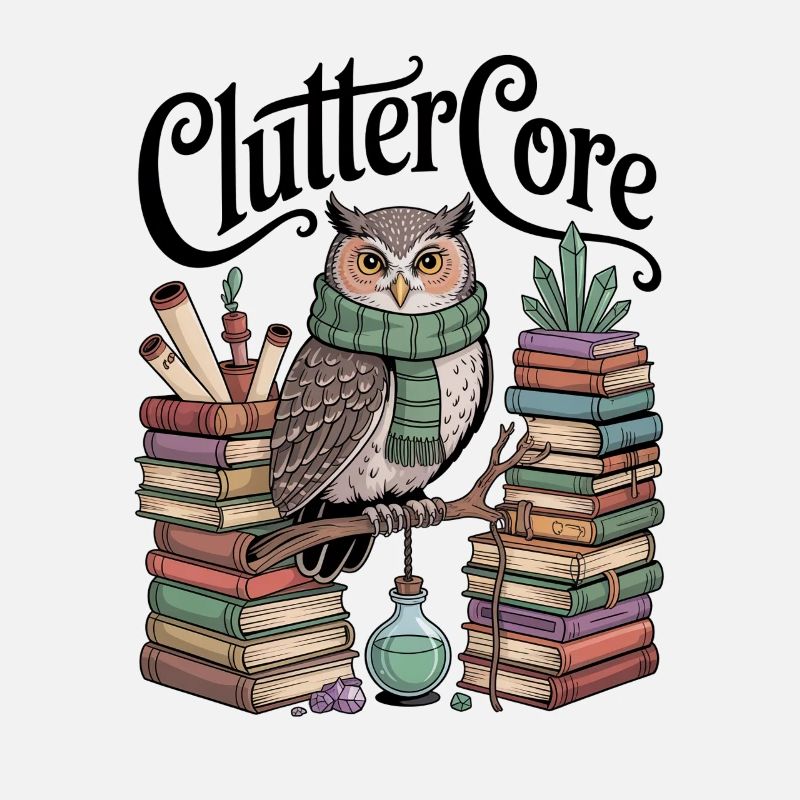 Passionné de Cluttercore