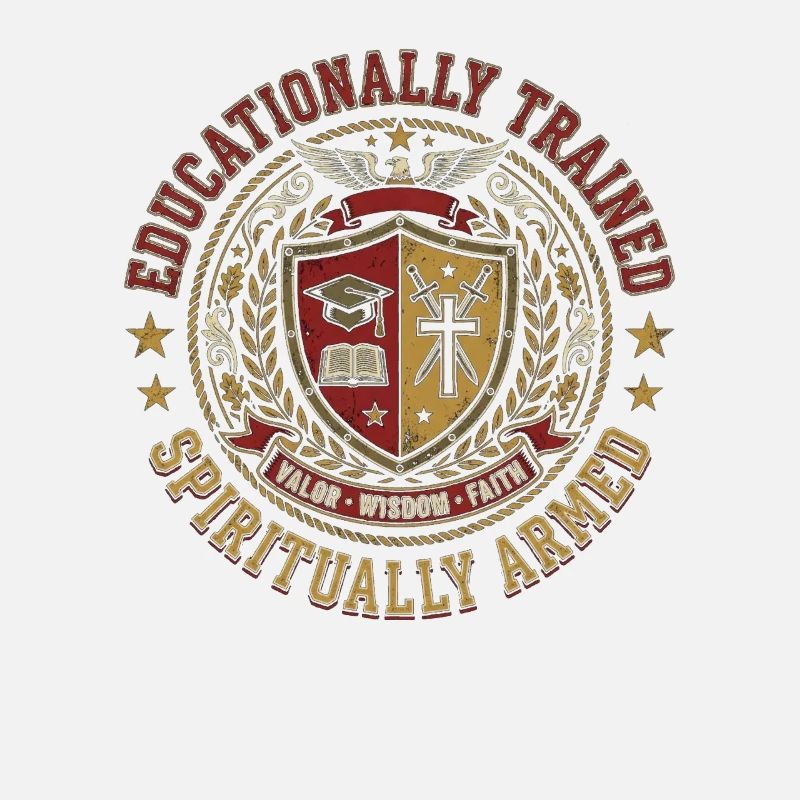 Educationally Trained Spiritually Armed