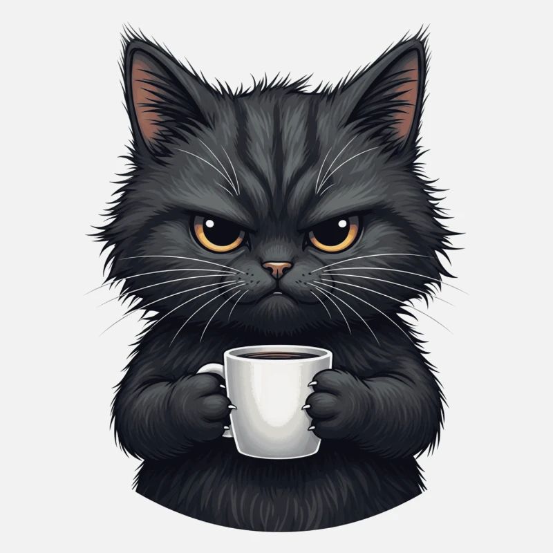 Schwarze Katzen-Geschenke
