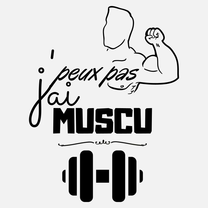 Musculation Vintage Minimal