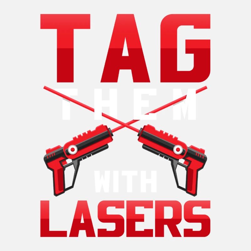 Tag Lasers Rétro Gaming Blaster Conception