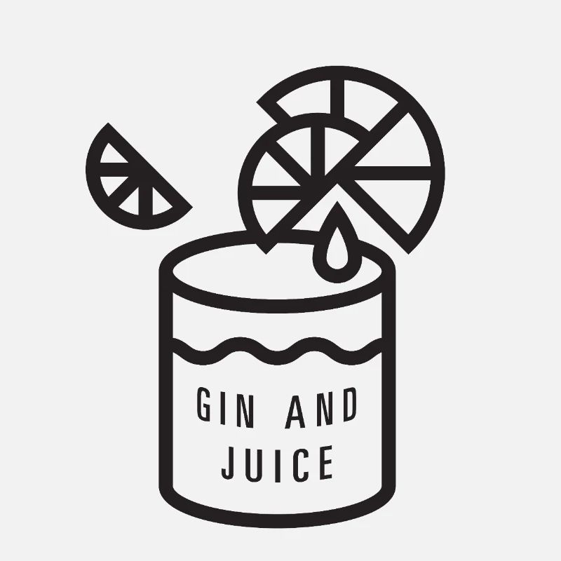 Gin et jus