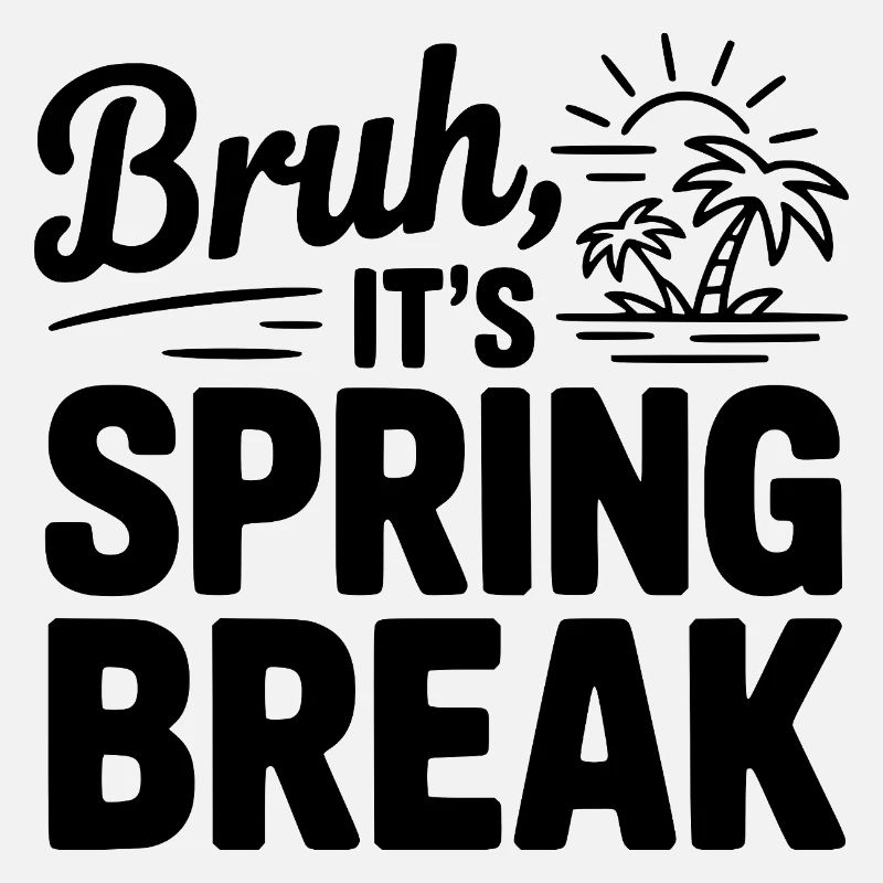 Mec, c’est les vacances de printemps