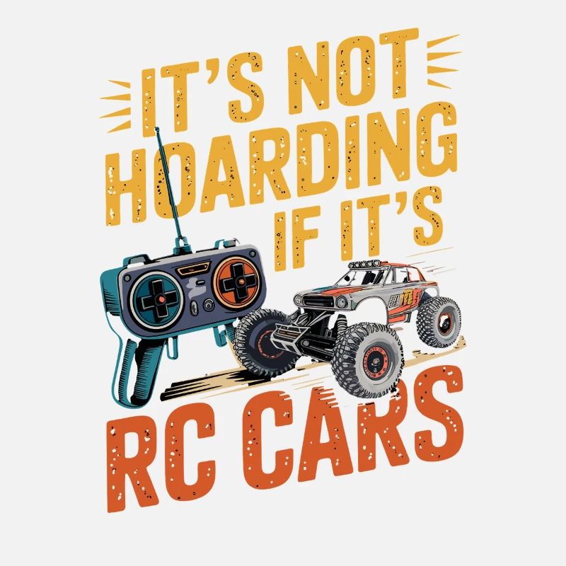 Ce n’est pas de l’accumulation si ce sont des voitures RC Auto