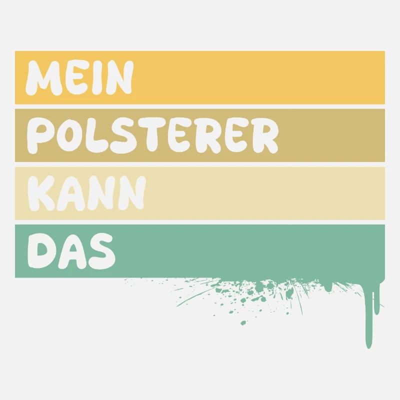 Handwerker Polsterer