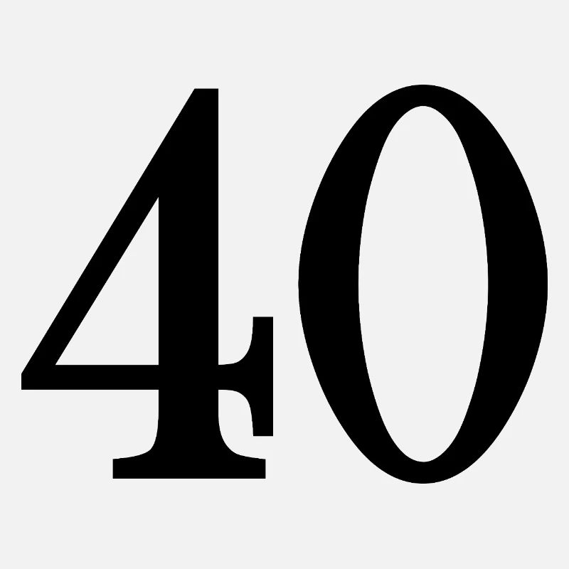 40. 40 ANS. 40e ANNIVERSAIRE. ANNIVERSAIRE 40 ANS.