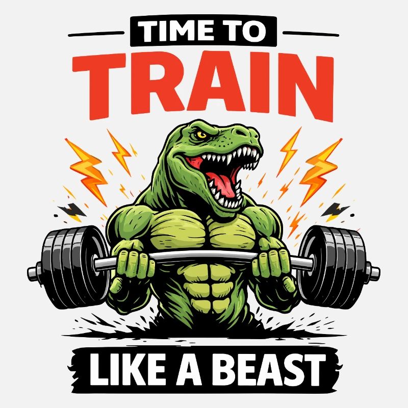 Train Like a Beast Dino