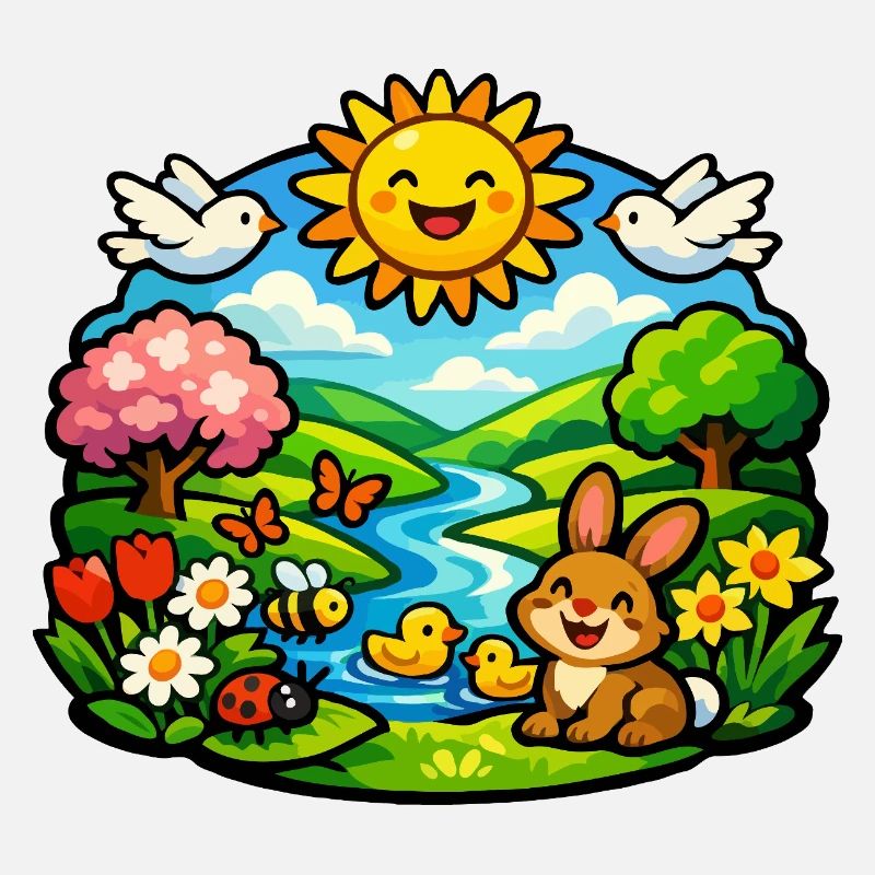 Sunshine Dream Garden