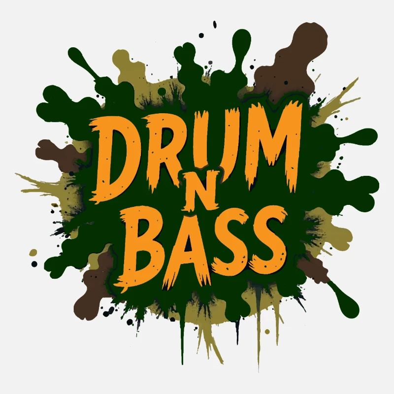 Drum N Bass Splash