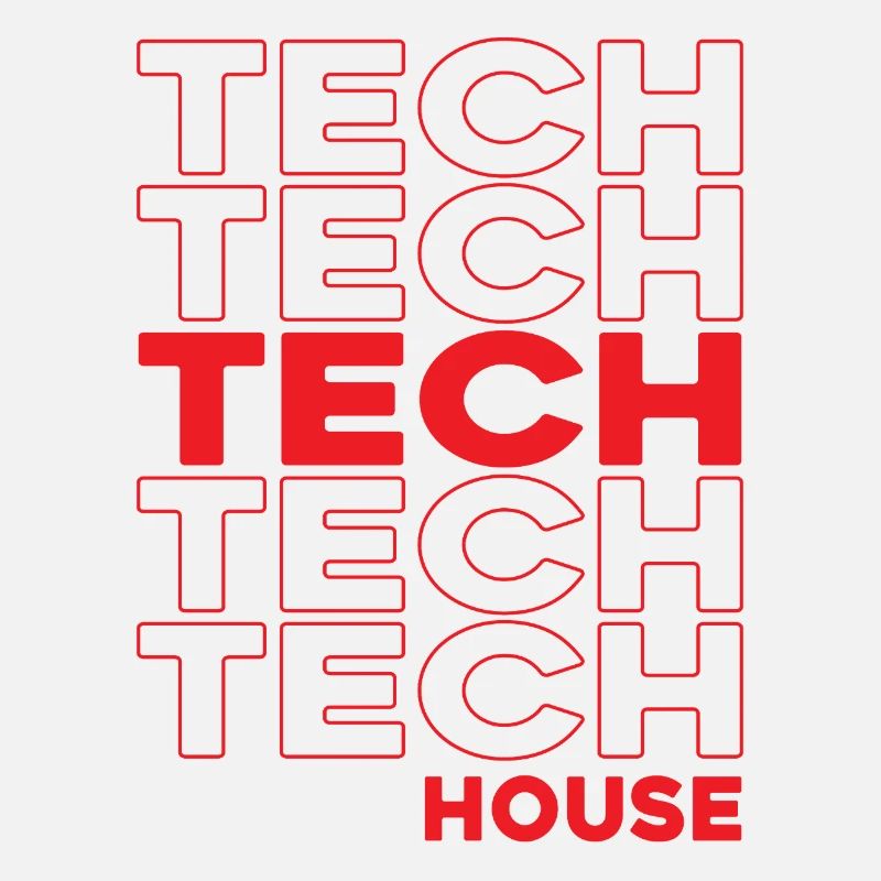 Piles néon de la Tech House