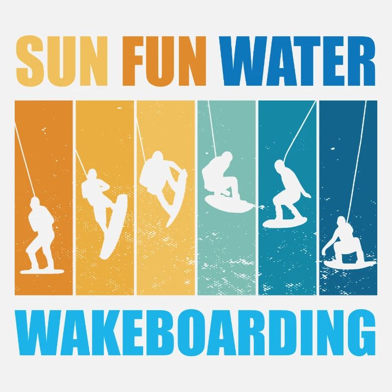 Soleil, Plaisir, Eau, Wakeboard