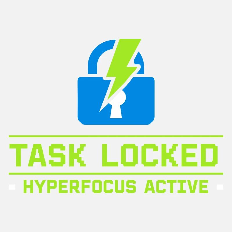 Adhs-hyperfokus-modus Adhs-humor Neurodivergent