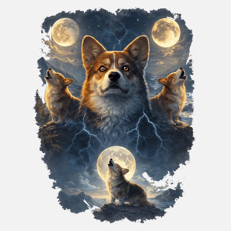 Dreimonde Corgi.