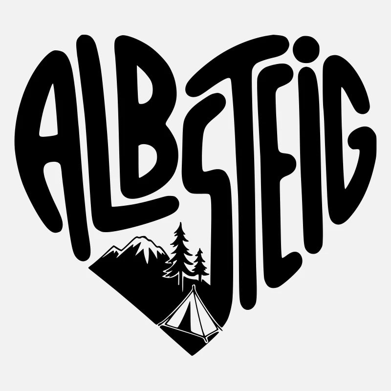 Randonnée à Albsteig Heart