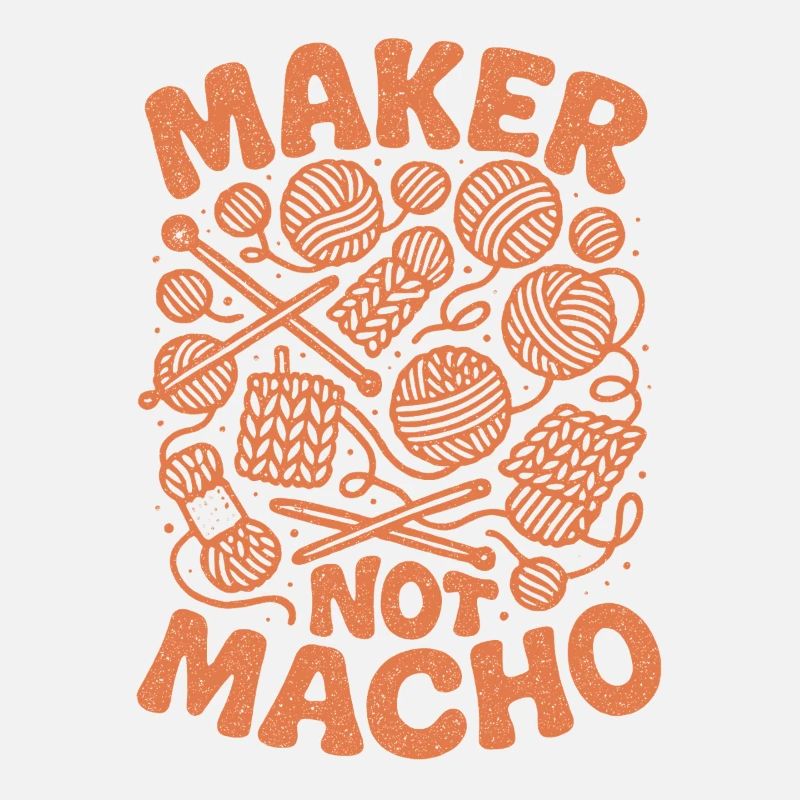 Macher statt Macho | Stricken Männer