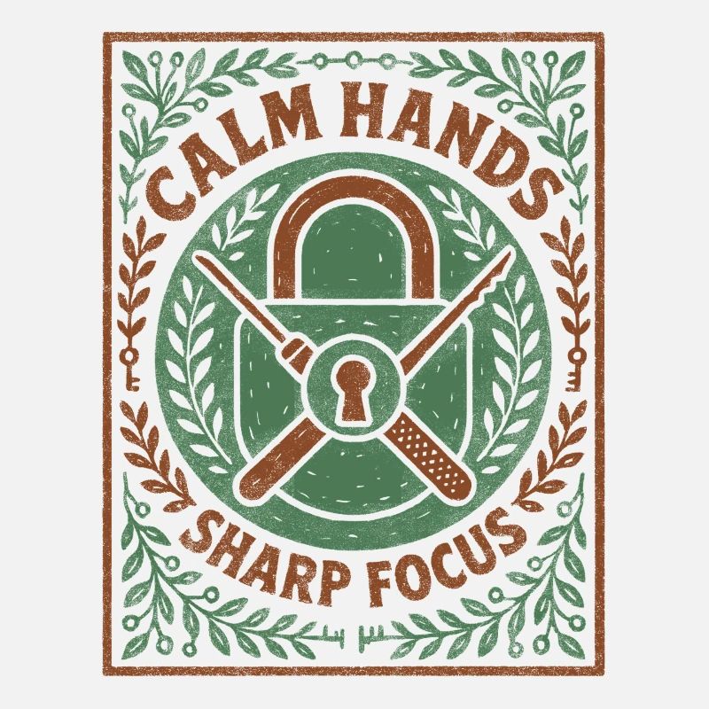 Mains stables : Concentration | Locksport Motivation