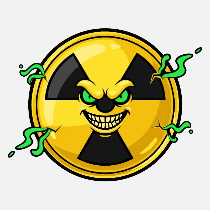 Radioactive grimace