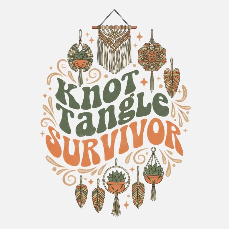 Knot chaos survived | Macrame Boho