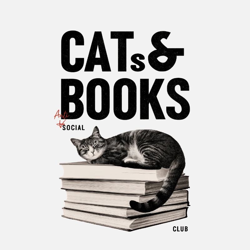 CAT & BOOKS