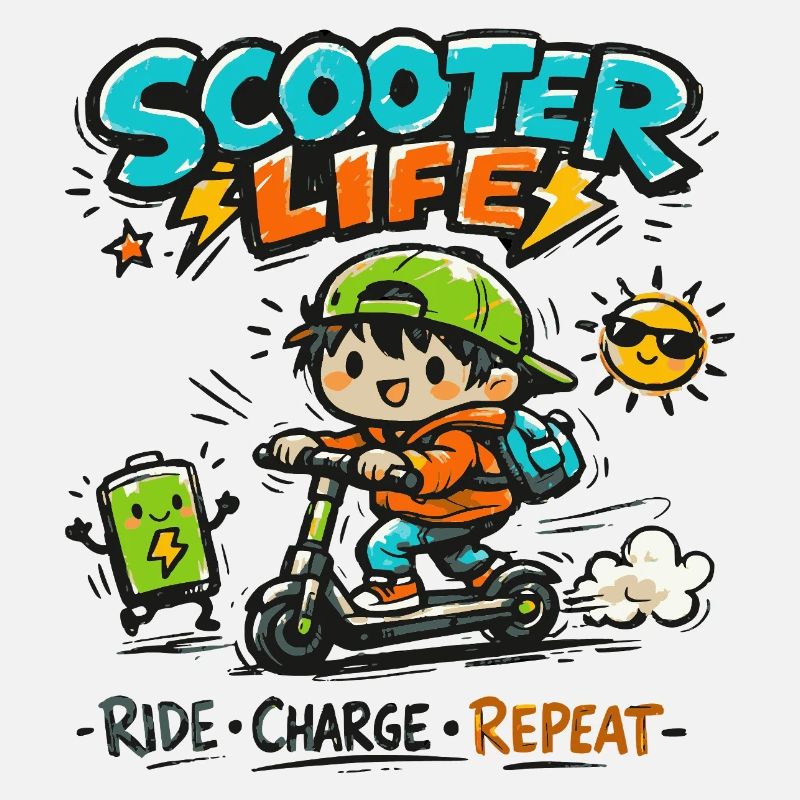 Scooter Life: Ride Charge Repeat