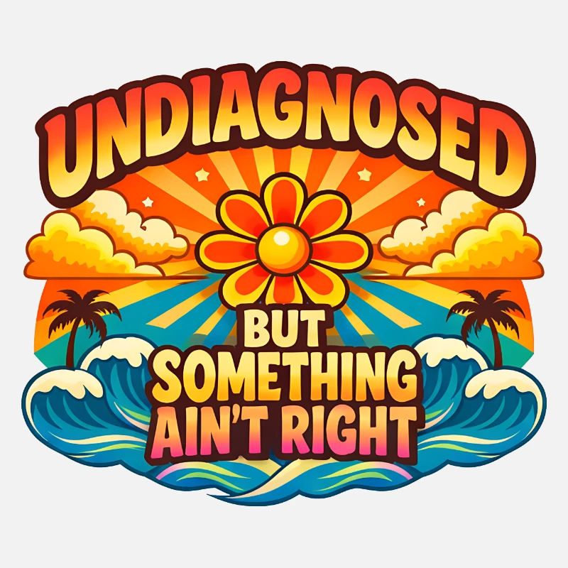 Not diagnosed, but something is wrong