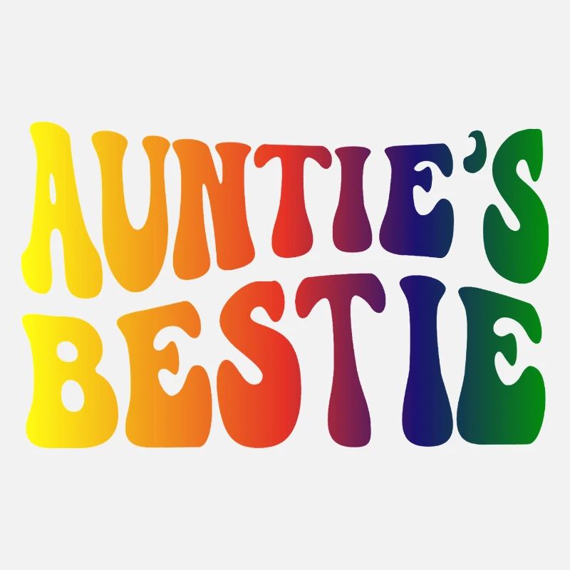 Auntie's Bestie, Nichte, Neffe Geschenkidee 