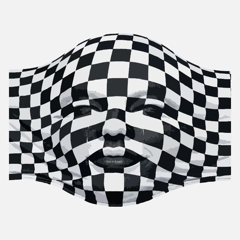 Face under cloth
