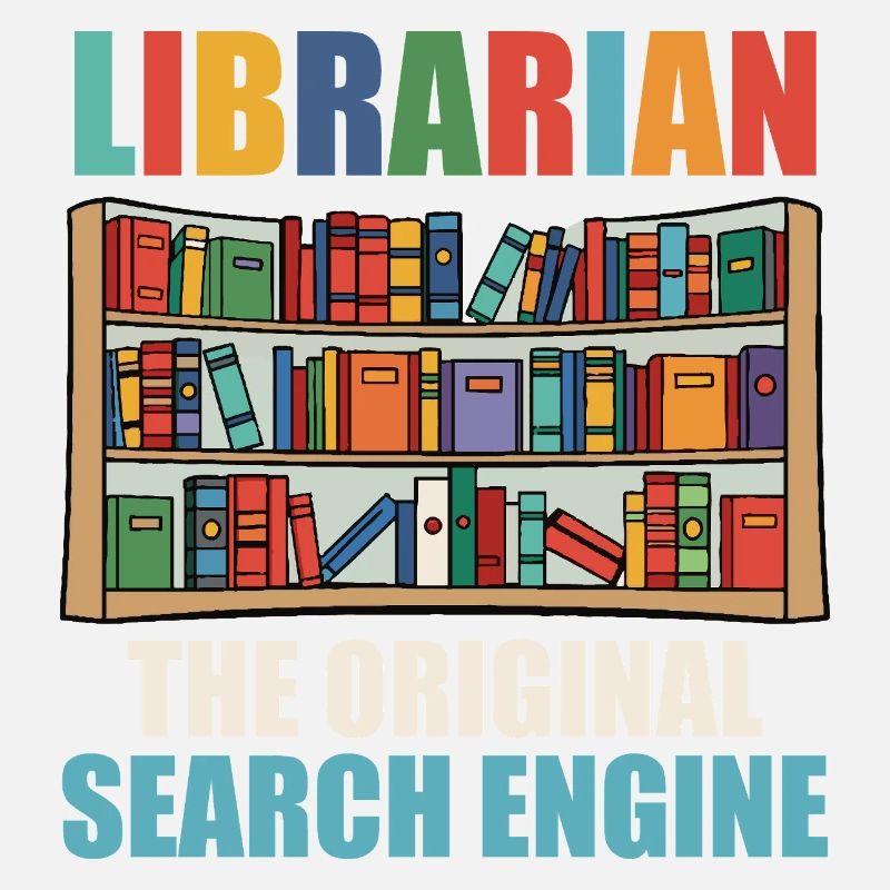 Librarian Book Reading Library Bookaholic Read