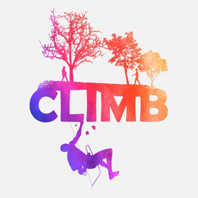Climb Gradient Silhouette