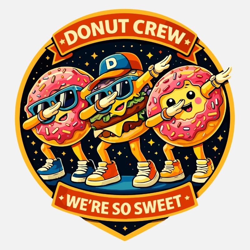 Donut Crew: Süße Helden - Dabbing Dab Dance