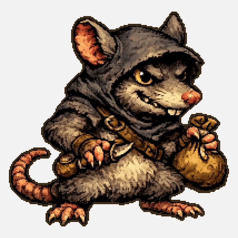 Rat voleur