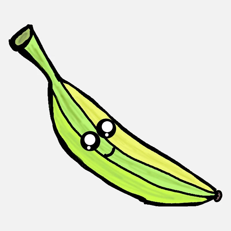 Banane Banane Fruit Fruit Kawaii