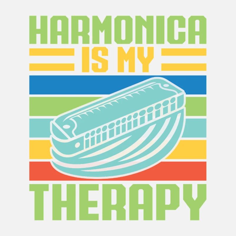 Drôle d’harmonica, c’est mon harmonica de thérapie