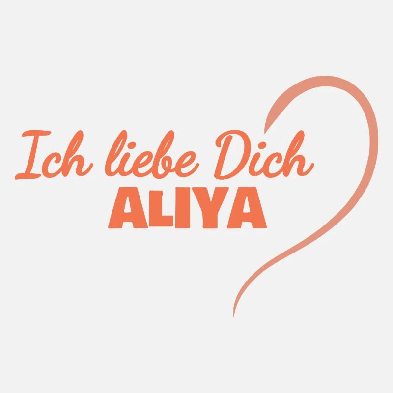 Aliya als Herz