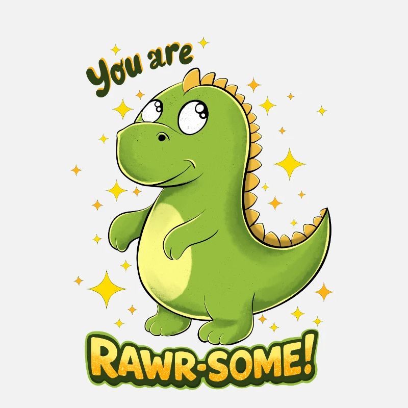Dino RAWR-SOME Charme