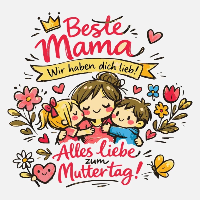 Mama Alles Liebe Muttertag