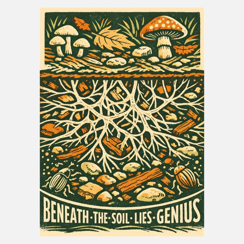Genius Underground | Mycelium Mycology