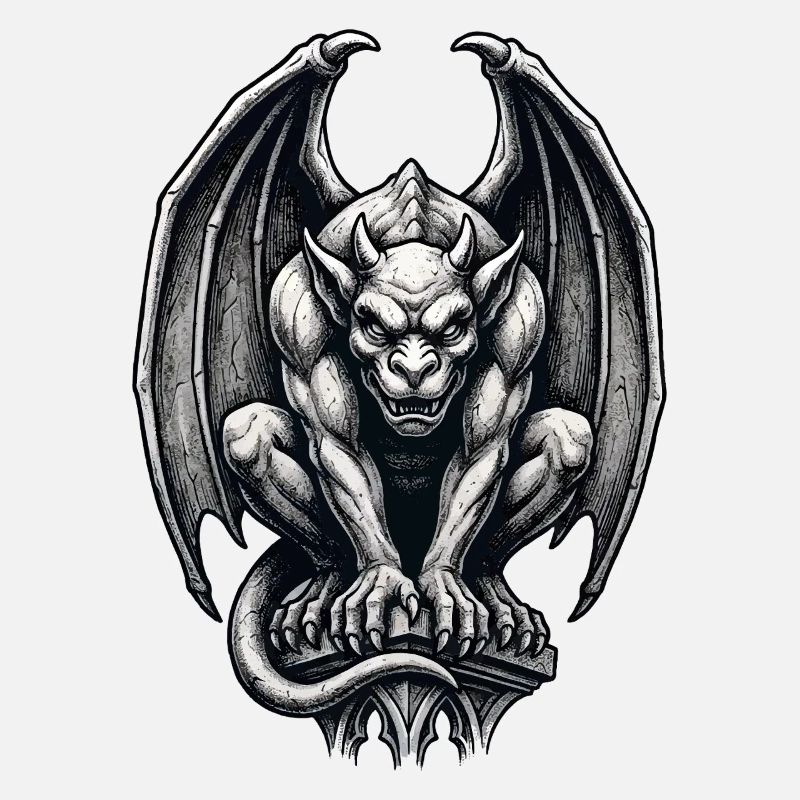 Vintage Gargoyle