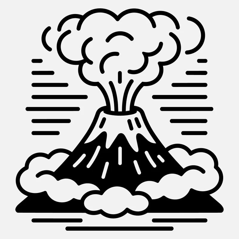 volcano