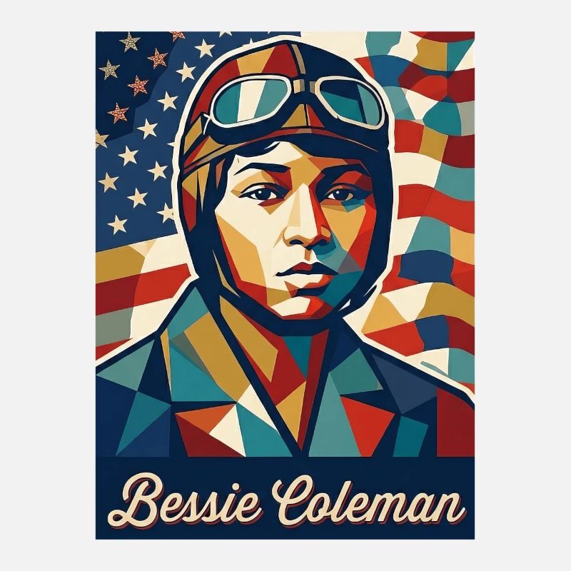 Bessie Coleman 