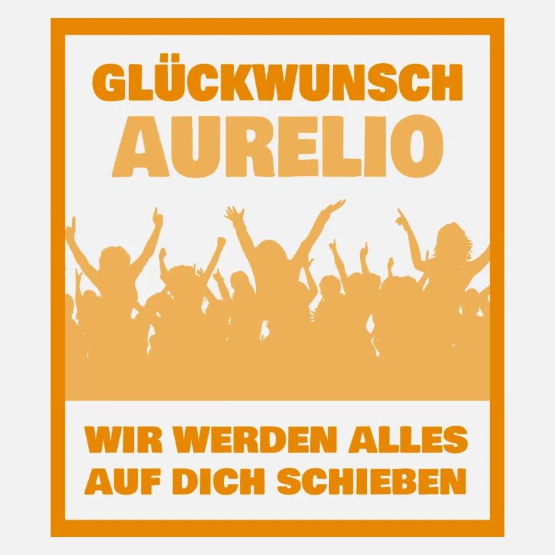 Glückwunsch Aurelio JubelCrowd