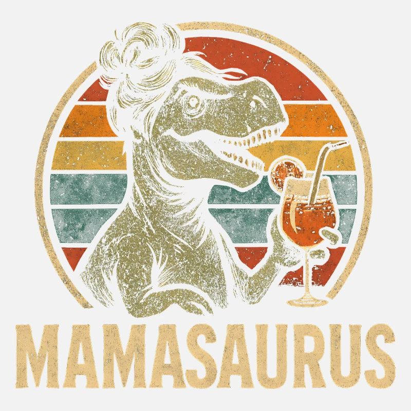 Mamasaurus Mama Mutter Geschenkidee Humor Lustig