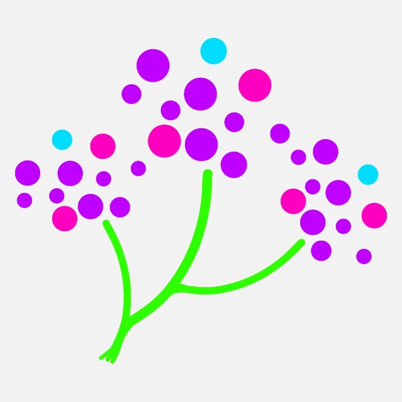 Branche Fleurs de Néon