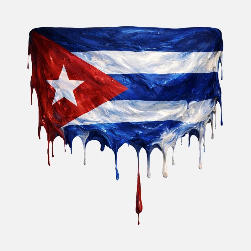 Art de la chute du drapeau cubain