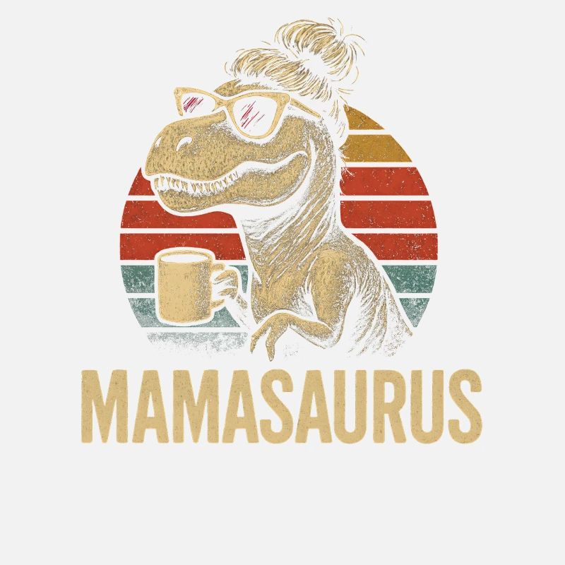 Mamasaurus Mama Mutter Geschenkidee Humor Lustig