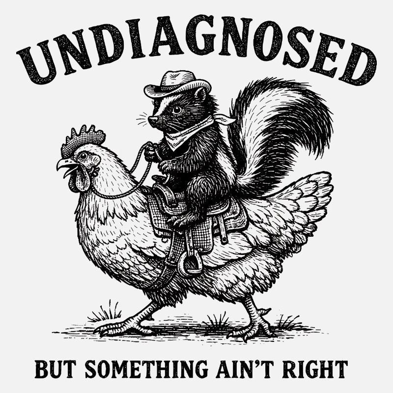 Not diagnosed, but something is wrong